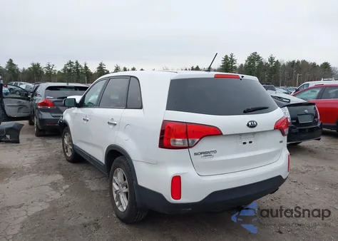 2015 Kia Sorento Lx from USA, damaged, VIN 5XYKT3A65FG648313